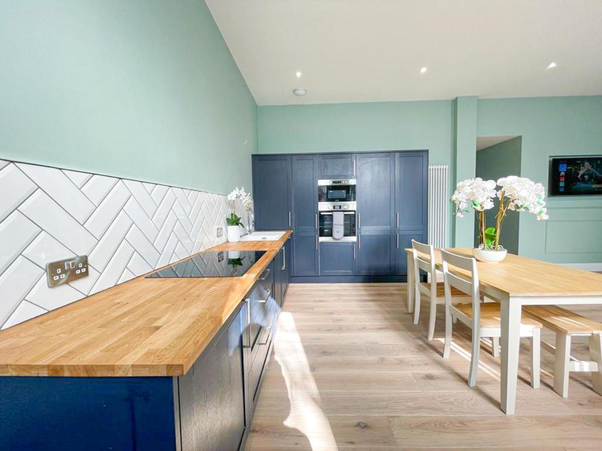 Beautiful 2Br, Private Entry In Vibrant Leith Apartment Edinburgh Exterior photo